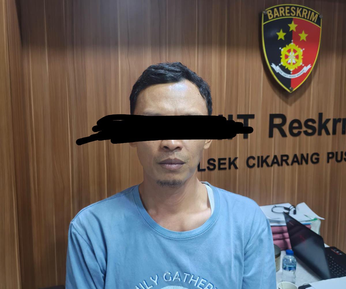 Polsek Cikarang Pusat Ungkap Kasus Pencurian Mobil PT Ishiguro Indonesia, Perkuat Kepastian Hukum di Kawasan Industri